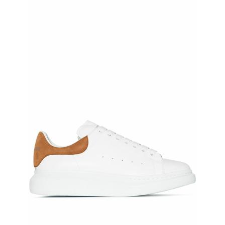 Alexander McQueen Sneakers , Wit , Heren , Maat: 43 EU