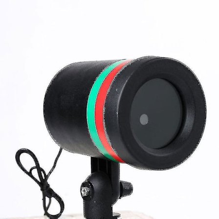 Nye Star Shower Motion Utendørs Laserlys Innendørs Utendørs Laserlys Høytidsdekorasjon (FMY)