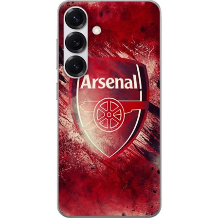 Yhteensopiva Puhelinkuori Samsung Galaxy S25 Arsenal Jalkapallo