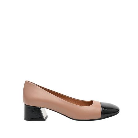 Roberto Festa, Heeled Boots Beige, Dames, Maat:37 EU,rubber