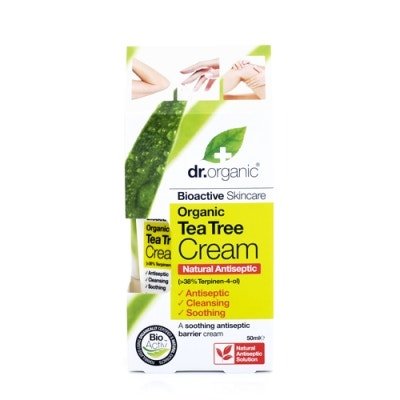 Dr. Organic Tea Tree Crema 50ml