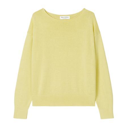 Marc O'Polo Knitted jumper Gul, Dame Striktrøjer