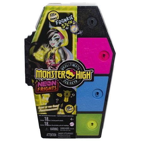 Monster High Skulltimates Secrets Neon Frights Frankie Stein