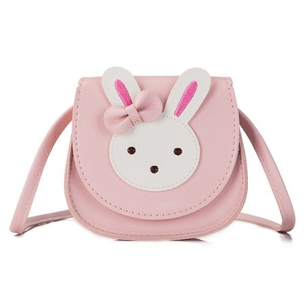 Jente Crossbody Bag, Princess Mini Vesker, Tegneserie Dyr Håndveske