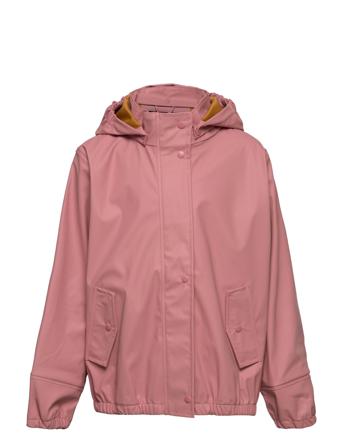 Zan Outerwear Rainwear Jackets Pink Molo