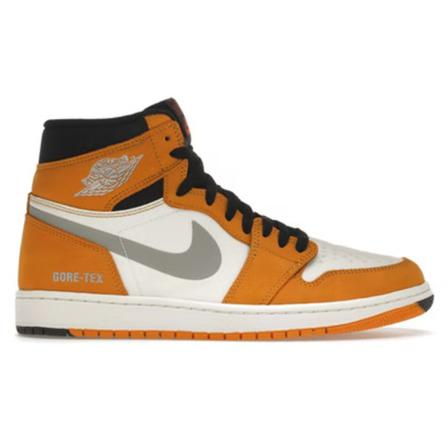 Jordan, 1 High Element Gore TEX Light Curry Oranje, Heren, Maat:43 EU