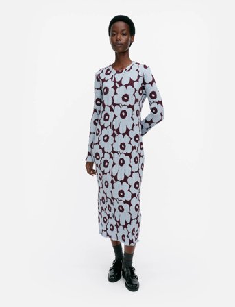 Marimekko Rulla Unikko - Blue - XL