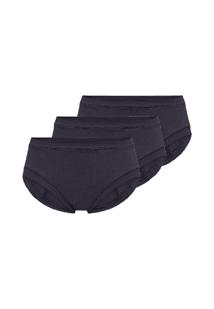 JBS of Denmark Bambuviskos, Hipster Trosa, Grå Badkläder Dam M