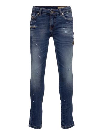 Skinzee-Low-J-N Trousers Jeans Slim Jeans Blå Diesel