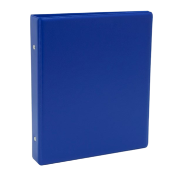 Ringperm A5 PP 29mm Blå
