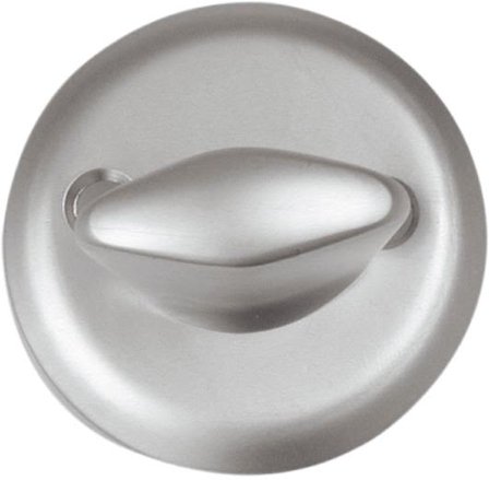 Habo 40 Knappvrider messing, 5-pakning Mattkrom, Dør- & vindusbeslag