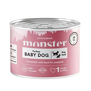 Monster Dog Baby Mousse, 190g