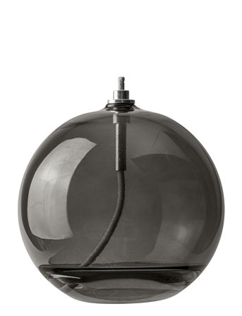 Mette Ditmer Aura Oil Lamp - Grey - Ø10.5X H11CM