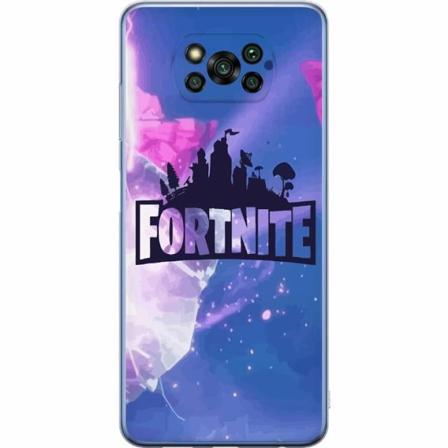 Xiaomi Poco X3 Pro Genomskinligt Skal Fortnite Gaming