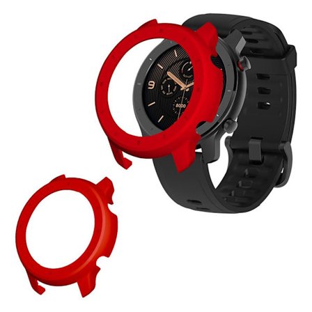 Amazfit GTR 47mm enkel ram - Röd