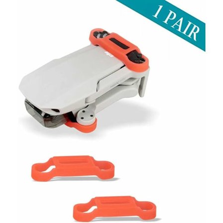 Mavic Mini Propellerhållare Stabilisator Silikon Propellermotor Skyddande Lock för Dji Mavic Mini Drone Tillbehör (1 Par)