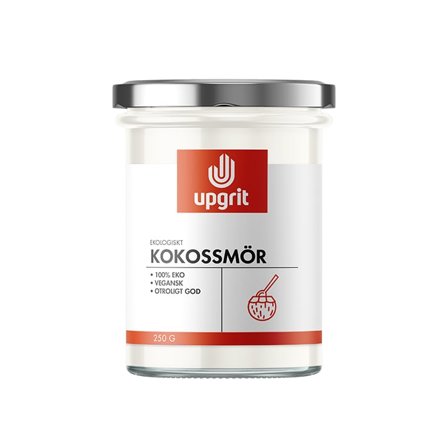 Upgrit Kokossmør ØKO 250 g