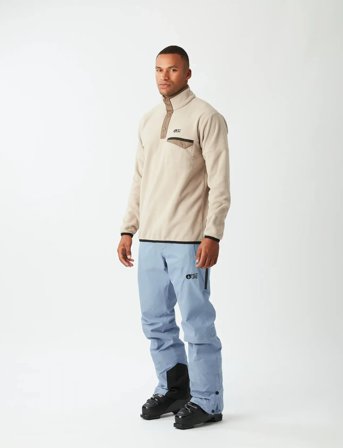 PICTURE ORGANIC CLOTHING Arcca M 1/4 Fleece - Beige - XL