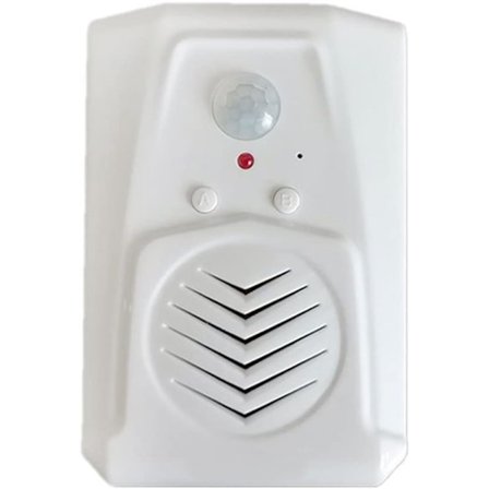 PIR Infrarød Bevægelsessensor Aktiveret Indspilningsbar Stemme Lyd