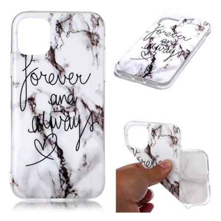 Marble iPhone 11 Pro kuoret - Ikuisesti ja aina malli Black