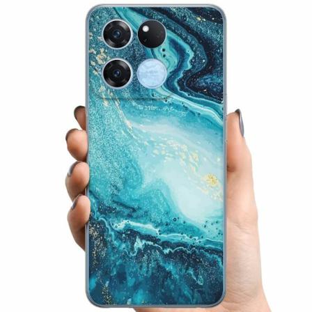 Oneplus Ace Racing Tpu Mobilskal Marmor Marble