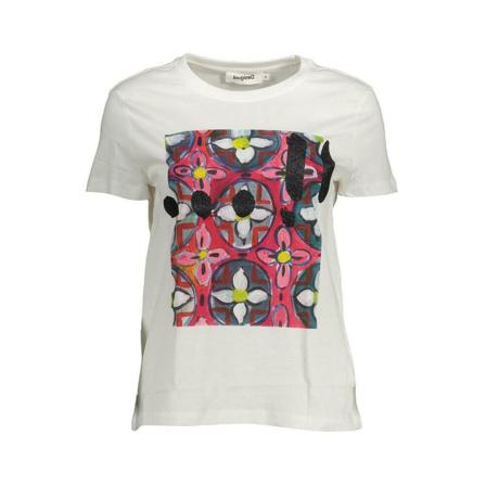 Desigual T-Shirts Hvid, Dame