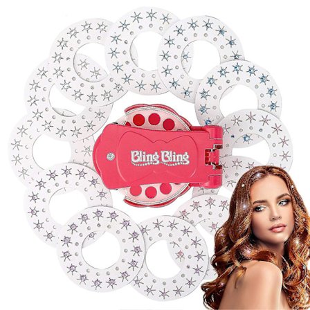 180 Blinger Diamond Styler Kit Samling Leke Glam Styling Verktøy Med Steiner For Barn Jenter Damer Kvinner Sminke