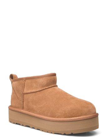 UGG K Classic Ultra Mini Platform - Beige - 35