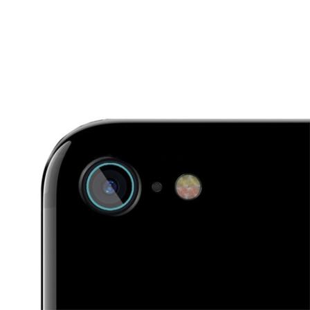 2-pack Iphone Se Skydd För Kamera Linsskydd Kameralins Transparent