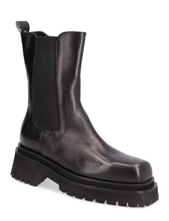 Vilma Shoes Chelsea Boots Svart Nude Of Scandinavia