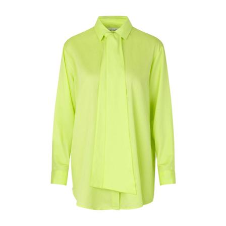 Samsøe Samsøe Asta Shirt , Groen , Dames , Maat: S