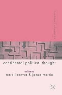 Palgrave Advances in Continental Political Thought