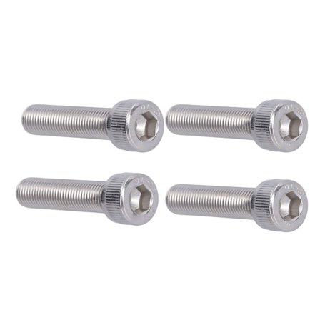 A2 Rostfritt Stål 1.25mm Fin Gänga M10x45 Fästelement