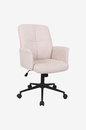 Nordic Furniture Group - Toimistotuoli Carell - Beige - Kirjoituspöydän tuolit - - Homeroom