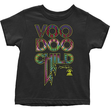 Jimi Hendrix Barn/Barn Voodoo Child Bomull T-shirt 5 år