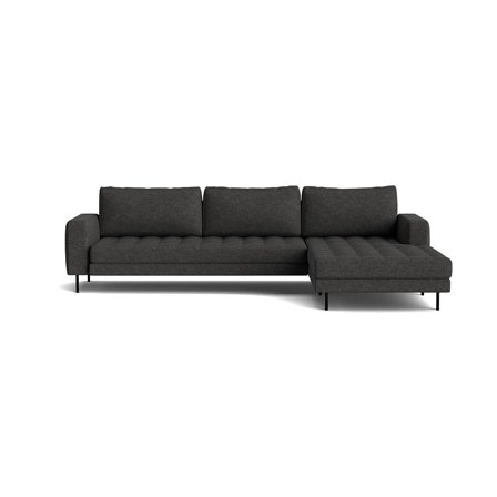 Rouge XL chaiselong sofa, højrevendt - Monza Antracit - 310x185x89 - Sofa, chaiselong