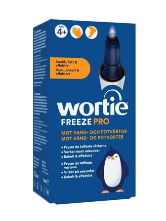 Wortie freeze pro