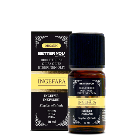 Better You Eterisk Ingefäraolja 10 ml