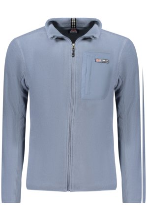 Norway 1963 Felpa Con Zip Uomo Blu