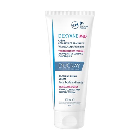 Ducray Dexyane MeD Eczema Treatment Repair Cream 100 ml, Skincare, Skincare Til Børn, Babysalve