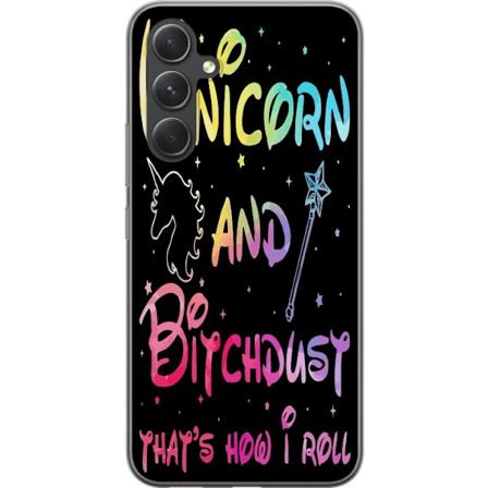 Samsung Galaxy S24 FE Gennemsigtig cover Ensjæl