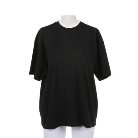 Prada Vintage, Pre-owned Cotton tops Zwart, Dames, Maat:S