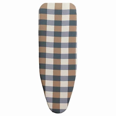 110*34 cm Snørelukning Strygebrætbetræk Komfortabelt Universal Bomuldsbetræk Pletafvisende Tykt Beskyttende Brændklud