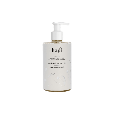 Hagi Natural Intimate Wash Gel Intim Unisex 300 ml