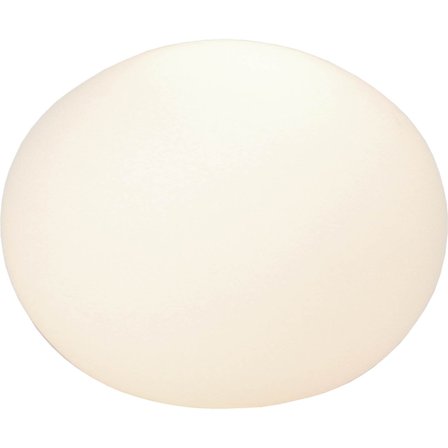 Aneta - Bordlampe Globus bordl.Hvit