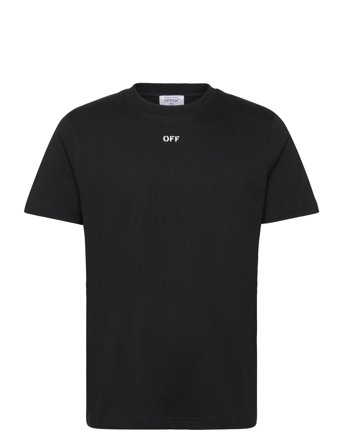 Off-White Stitch Arr Slim S/S Tee - Black - M