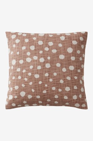 Jotex - Putetrekk 50x50 Cm Beige/naturhvit - OTILIA - Kjøp Pynteputer & trekk hos Jotex