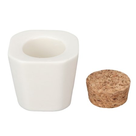 Multifunktionell Nagelkonstborste Rengöringskopp Keramik Gel Polish Remover Rengöringskopp för Nagelsalong