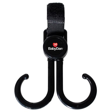 BabyDan Dobbelt Krog Til Klapvogn Sort, Børn & Forældre, Babyudstyr, Tilbehør Til Vogne
