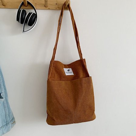 Axelväska Student Messenger Bag BRUN